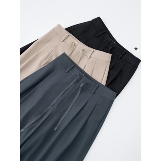 [SALE OFF] Quần Dài YODY Dáng Suông Dây Rút Eo Súp Kép, co giãn nhẹ,ít nhăn, dễ phối đồ WCTR25S018