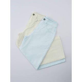 [SALE OFF] Quần jeans cho bé YODY ống suông co giãn nhẹ thoáng khí mềm mại GCJE25S011