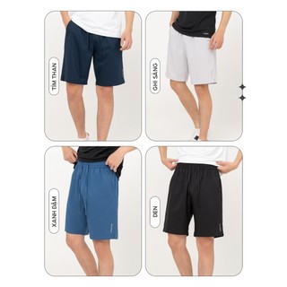 Quần short nam YODY quần đùi thể thao chất gió mát thoát mồ hôi MAJT25A047