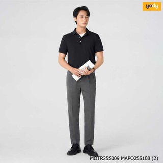 Áo Polo thể thao nam YODY Ponte Roma Cool In Vai Chạm Mát Lạnh Cho Hè Thoải Mái MAPO25S108