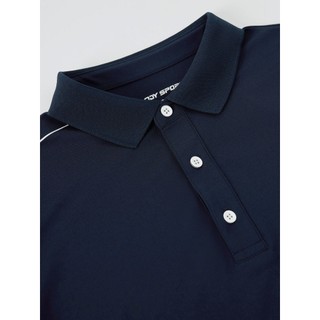 Áo Polo thể thao nam YODY Ponte Roma Cool In Vai Chạm Mát Lạnh Cho Hè Thoải Mái MAPO25S108