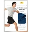 Áo phông thể thao nam YODY tshirt phối vải mỏng, thoáng khí, co giãn, thấm hút mồ hôi MATS25S036