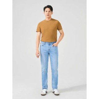 Quần jeans nam dang slimfit YODY co giãn mặc thoải mái tôn dáng MCJE25A150