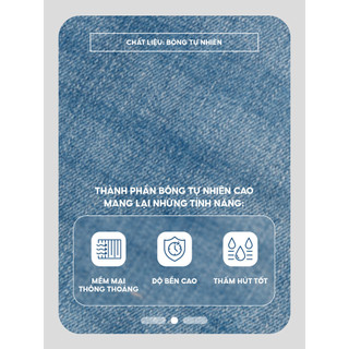 Quần jeans nam dang slimfit YODY co giãn mặc thoải mái tôn dáng MCJE25A150