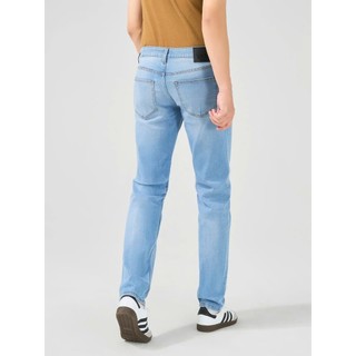 Quần jeans nam dang slimfit YODY co giãn mặc thoải mái tôn dáng MCJE25A150