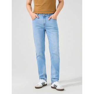 Quần jeans nam dang slimfit YODY co giãn mặc thoải mái tôn dáng MCJE25A150