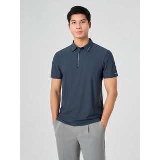 Áo Polo Nam Thể Thao YODY Ép Seam Gấu Áo MAPO25S059