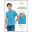 Áo polo nam YODY phối cổ Airy Cool mát lạnh thấm hút mồ hôi mềm mại APM7456