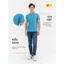 Áo polo nam YODY phối cổ Airy Cool mát lạnh thấm hút mồ hôi mềm mại APM7456