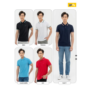 [ĐG 149K] Áo polo nam YODY phối cổ Airy Cool mát lạnh thấm hút mồ hôi mềm mại APM7456