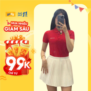 Áo polo Yody nữ Airycool mát lạnh co giãn mềm mại khi mặc năng động thể thao WAPO25A439
