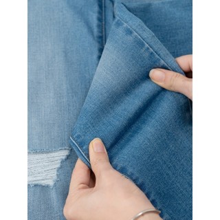 Quần Jean Nữ Skinny YODY Mài Rách Gối Có co giãn nhẹ QJN7059