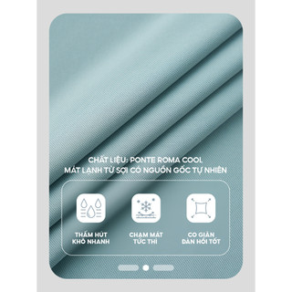 Áo Polo Nam Airycool Ép Seam Lá Cổ  YODY Chất Liệu Mát Mẻ MAPO25S026