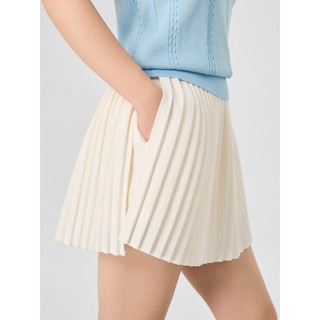 Chân váy xếp ly nữ YODY váy ngắn xoè, có có lớp lót, trẻ trung CVN7166