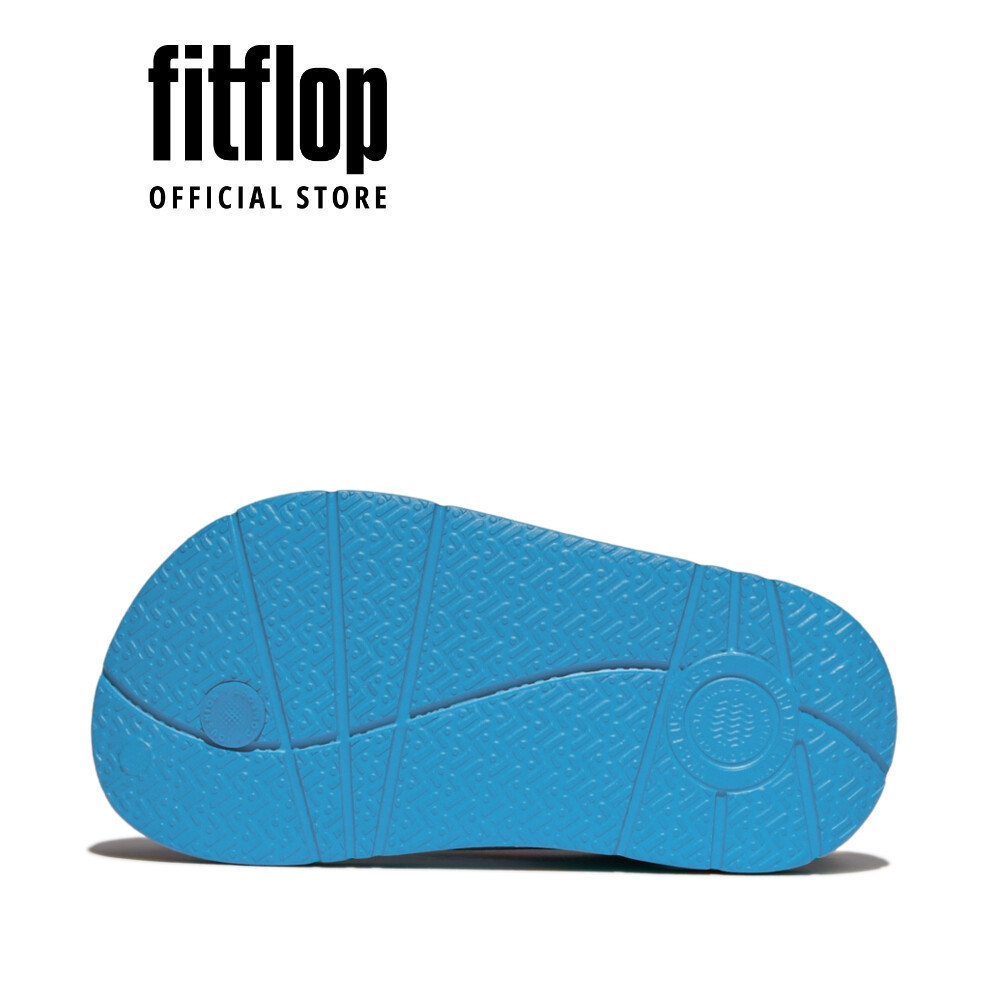Dép Xỏ Ngón Trẻ Em FitFlop iQUSHION - Beach Blue - FON - JC5-C87