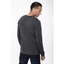 Áo Sweater Basic Nam Màu Xám và Xanh NINOMAXX N&M 1902079