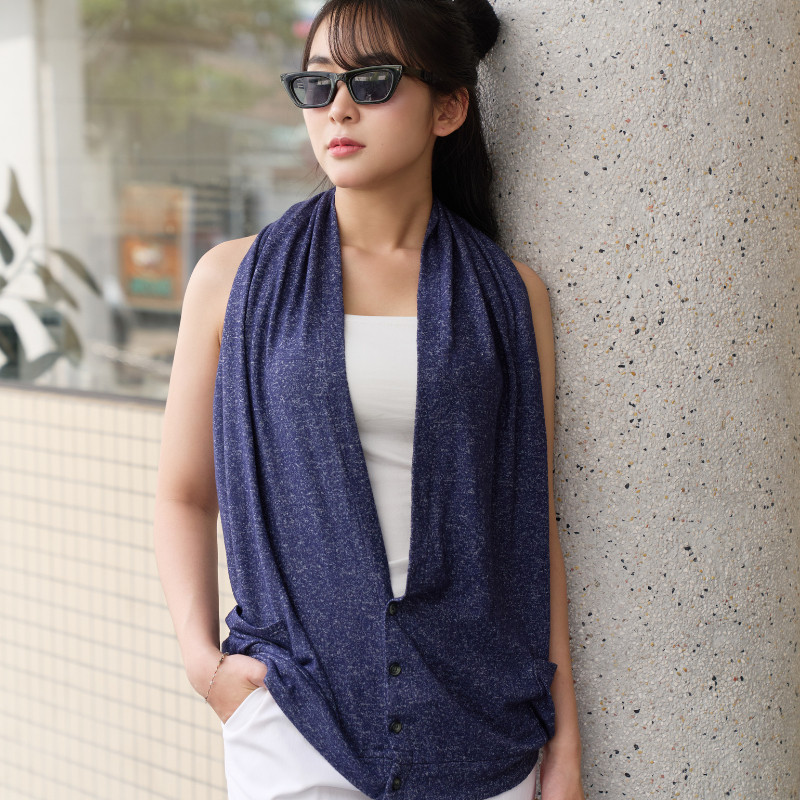 [CÒN SIZE M] Áo Nữ Khoác Không Tay Kiểu Thời Trang NINOMAXX N&M 1805045