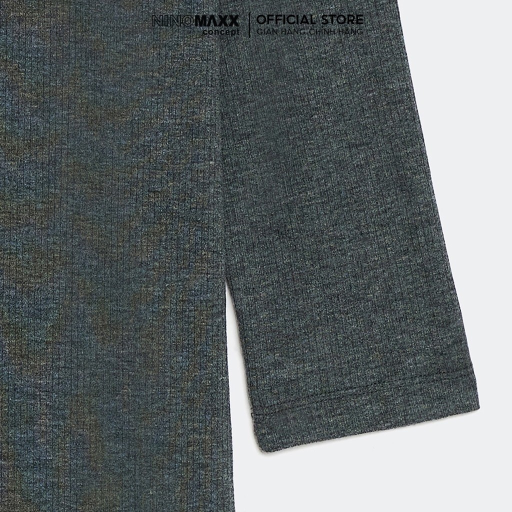 [CÒN SIZE S, M] Đầm Nữ Dáng Dài Thun Trơn NINOMAXX 1806083