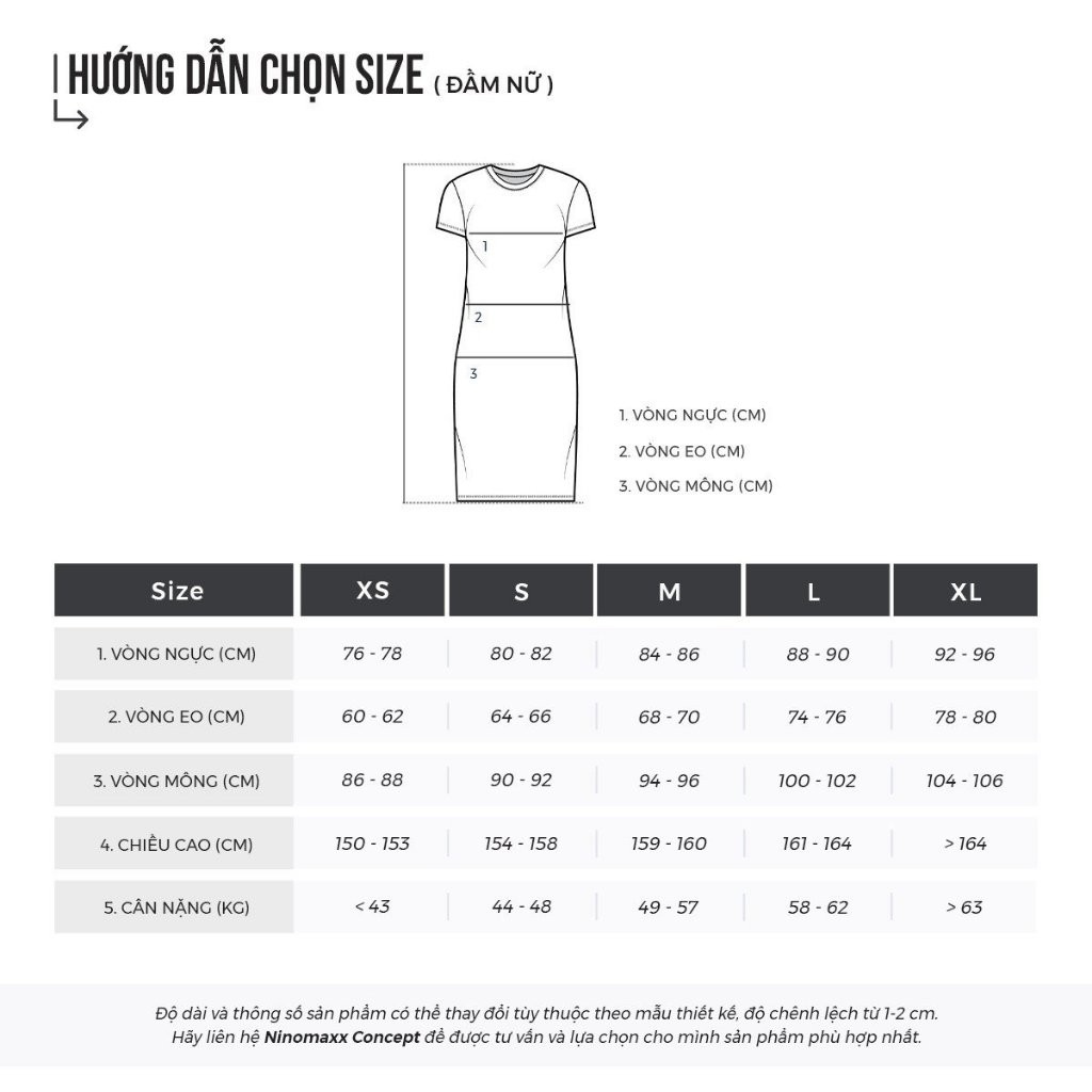 [CÒN SIZE L, XL] N&M Đầm Thời Trang Nữ Lửng 2402001
