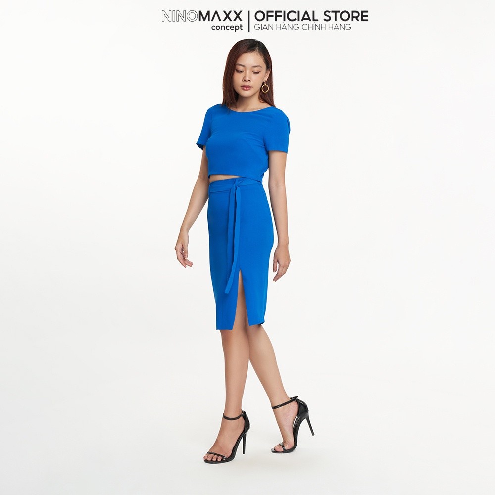 N&M Set áo & chân váy nữ thời trang 2205023
