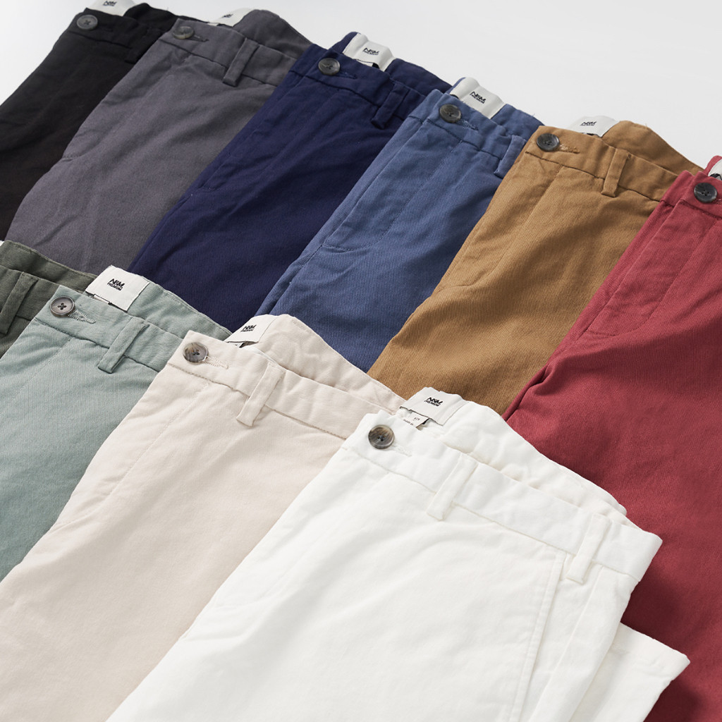 [CÒN ĐỎ BẠC ĐÔ] N&M Quần Kaki Basic Nam Form Regular Fit Chất Cotton Năng Động Trẻ Trung NINOMAXX 2202017