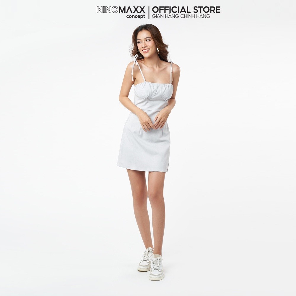[CÒN SIZE S, M] SWEET SIXTEEN Đầm nữ thời trang 2 dây kẻ sọc 2105006
