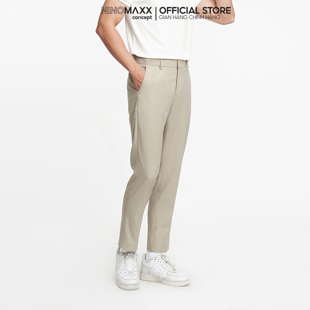 [CÒN SIZE 36] Quần tây Nam công sở ống đứng vải nano chống nắng dáng trẻ trung 2204018