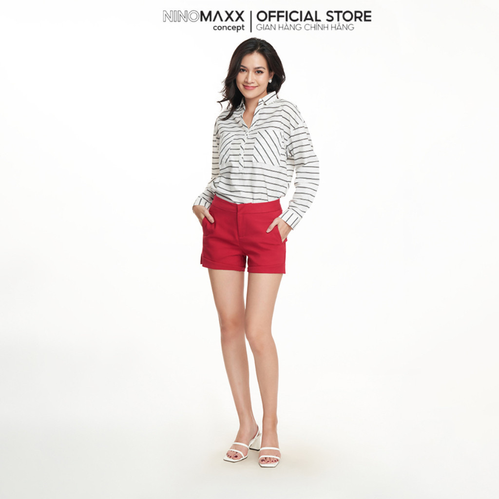 [CÒN SIZE S] Quần Short Nữ thời trang N&M NINOMAXX 1808049