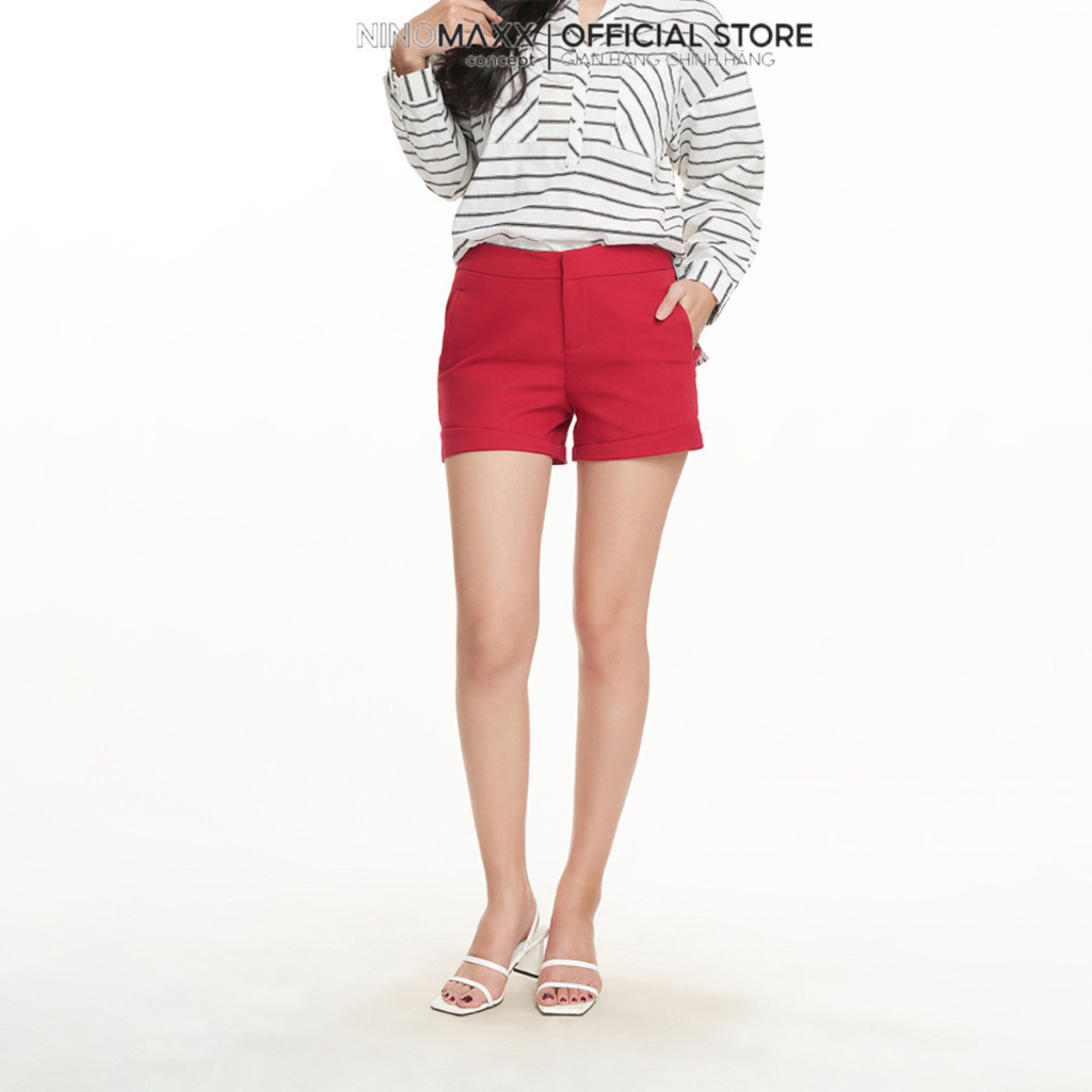 [CÒN SIZE S] Quần Short Nữ thời trang N&M NINOMAXX 1808049