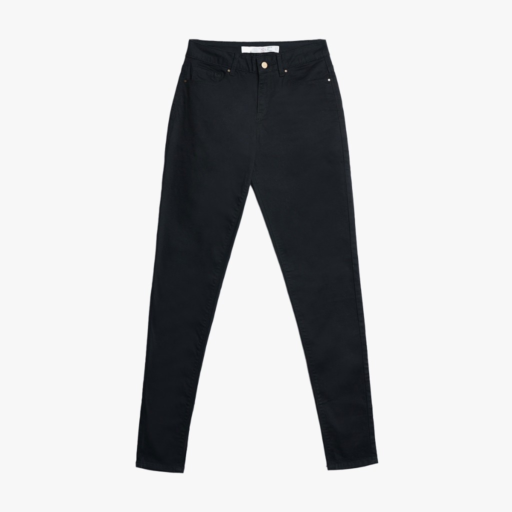 [CÒN SIZE 25, 26, 27, 28, 29] Quần Kaki Nữ Dài Ôm Dáng Chất Thun Co Giãn NINOMAXX 1609165