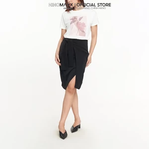 N&M CLUB Váy kiểu nữ thời trang vải lụa sen 2203053