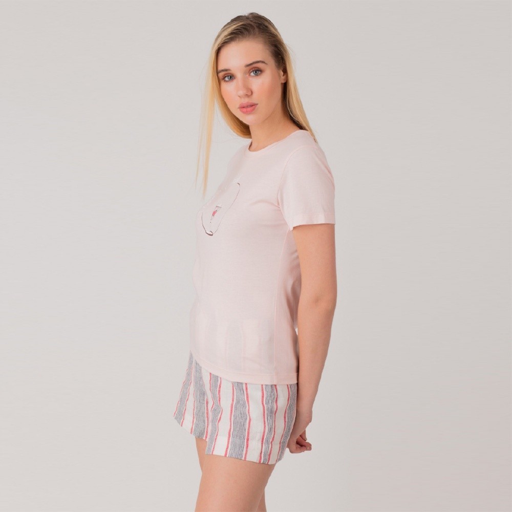 [CÒN SIZE S] N&M Quần short linen Nữ 1810059