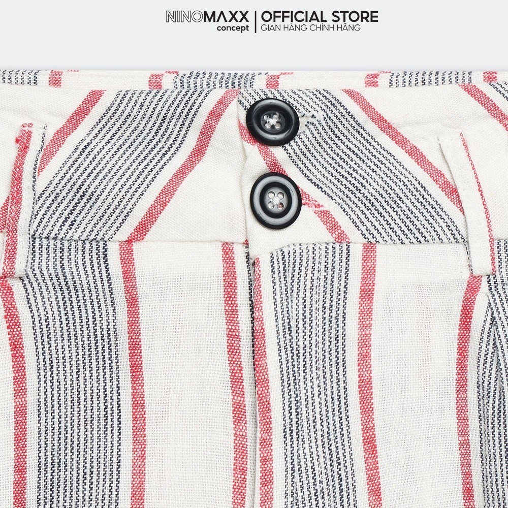 [CÒN SIZE S] N&M Quần short linen Nữ 1810059