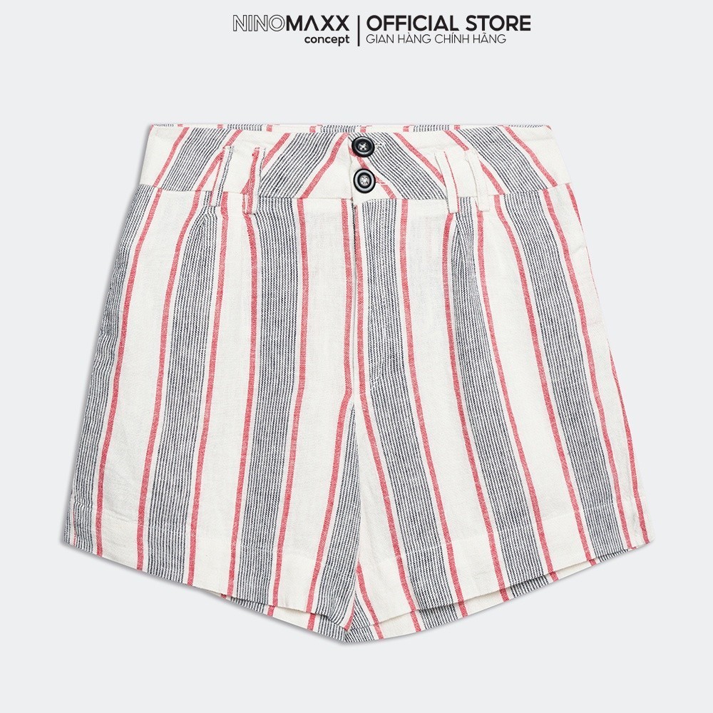 [CÒN SIZE S] N&M Quần short linen Nữ 1810059