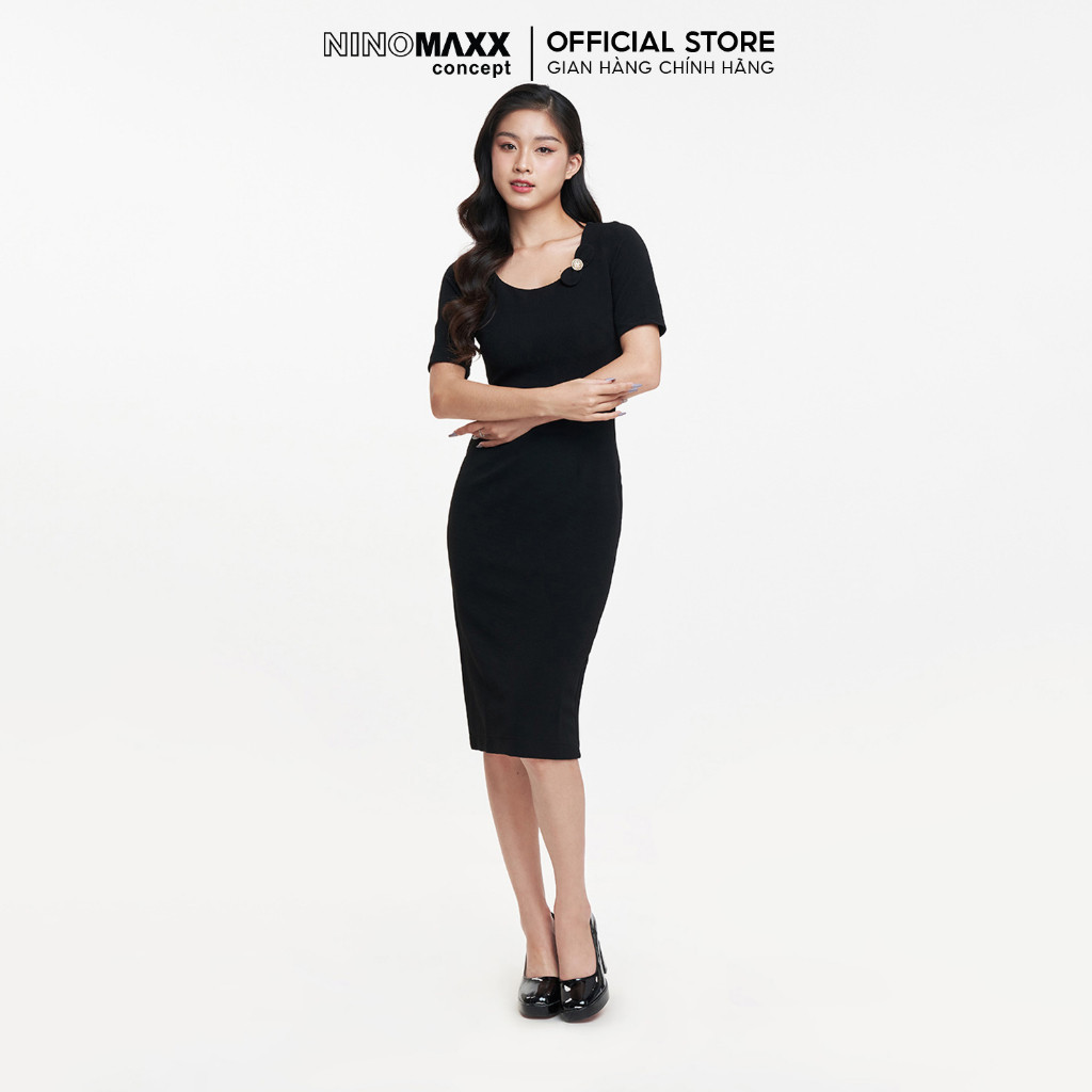 [CÒN SIZE S] N&M Đầm thời trang Nữ tay 2103021