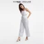N&M Bộ Jumsuit Nữ kẻ sọc visco linen 2002024