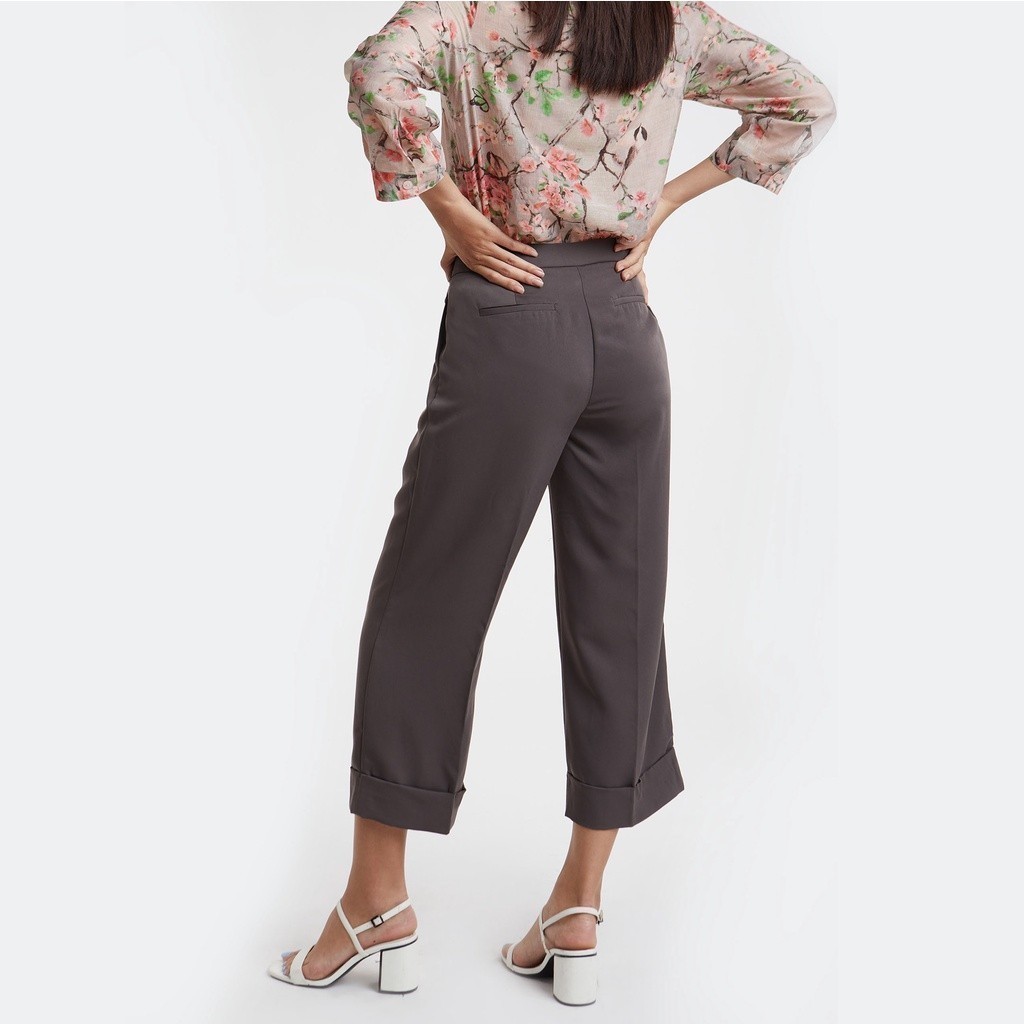 [CÒN SIZE S] Quần Tây Nữ Cotton Dài Quần Công Sở N&M Thương Hiệu NINOMAXX 1906067