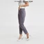 N&M Quần tây nữ Linen ống đứng họa tiết sọc thời trang 1907042