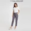 N&M Quần tây nữ Linen ống đứng họa tiết sọc thời trang 1907042