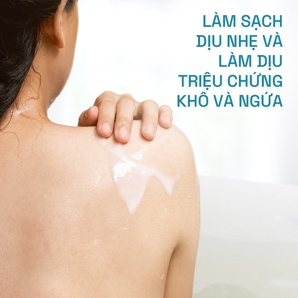 [LIVE] Sữa tắm dưỡng ẩm dịu lành dành cho da khô, ngứa CETAPHIL PRO AD DERMA WASH 295ML