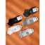 Combo 2 Tất Chân Nam Cổ Ngắn Dệt Vân Chéo Yody MCSO25A006