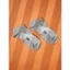 Combo 2 Tất Chân Nam Cổ Ngắn Dệt Vân Chéo Yody MCSO25A006