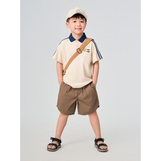Áo thun trẻ em 2-8 tuổi YODY co giãn nhẹ cotton an toàn, thân thiện với làn da APK7107