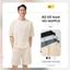 Set áo quần short bộ đồ nam YODY vải dệt Waffle thoáng mát, thiết kế trẻ trung, basic MCST25S002
