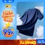 Áo thun thể thao YODY Sport form regular dệt jacquard thoáng khí siêu nhẹ MATS25S177