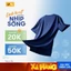Áo thun thể thao YODY Sport form regular dệt jacquard thoáng khí siêu nhẹ MATS25S177