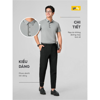 Áo Polo Seamless Tech Trainning Yody MAPO25S021
