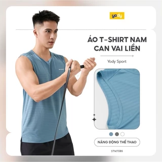 🔥🔥[Đồng giá] Áo thun thể thao nam YODY dáng tanktop ba lỗ trẻ trung, chất vải thoáng mát STM7085
