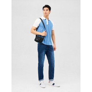 Quần bò nam YODY quần jean Cotton Denim chất liệu co giãn, bền màu, thoải mái TRA - QJM3071