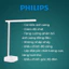 Đèn bàn học PHILIPS bảo vệ mắt DSK212 Tilpa PT 5W 4000K - Điều chỉnh độ sáng, êm dịu cho đôi mắt khỏe đẹp HOME LOCK VIP